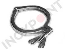 Хомут CLAMP нержавеющий Dn 25-40 (25-43 мм) AISI 304, DIN/SMS