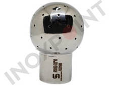 Моющая головка нержавеющая 360 (привар.) DN 40 (22,2х1,3х40,0) AISI 304L, DIN