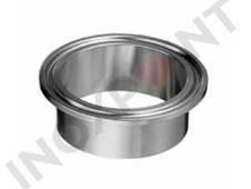Штуцер CLAMP нержавеющий Dn 40  (40-43 мм) AISI 316L, DIN