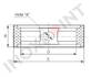 Уплотнение для затвора EPDM Dn 50 (53 мм) DIN