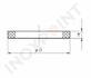 Прокладка NBR Dn 80 (84-85 мм), DIN