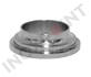 Штуцер конический нержавеющий  Dn 25 (28 мм) AISI 316L, DIN