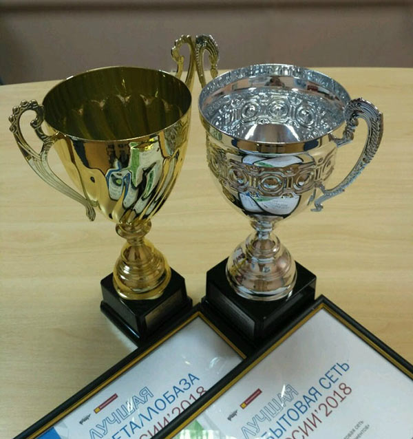 Инокспоинт - лауреат ведущих промышленных конкурсов 2018 года